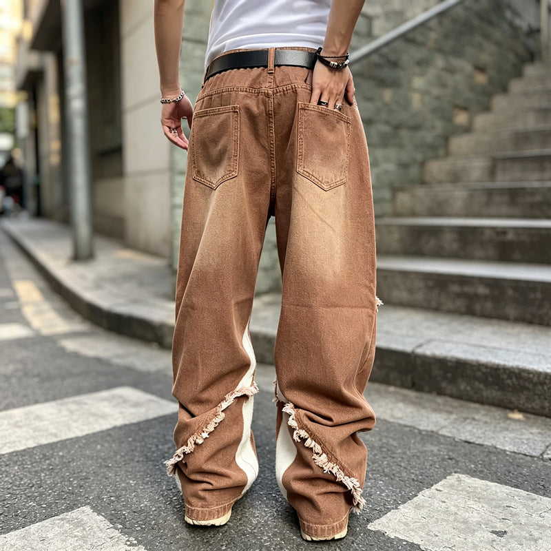 Herren Modische Relaxed-Fit Jeans Echoarchiv