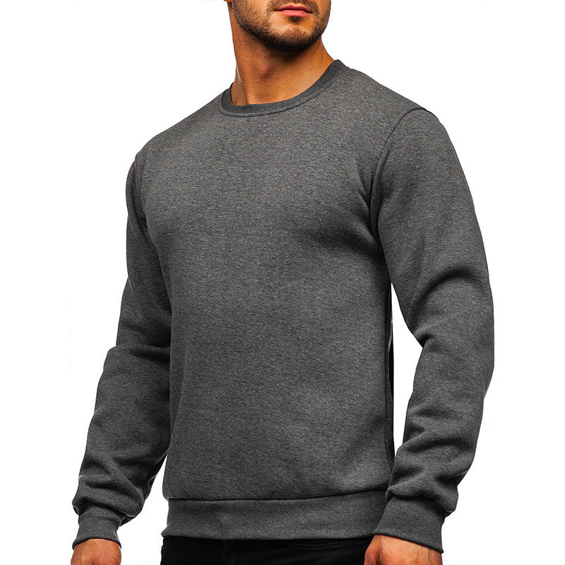 Herren Sweatshirt mit klassischem Rundhalsausschnitt und hochwertiger Baumwollmischung Echoarchiv