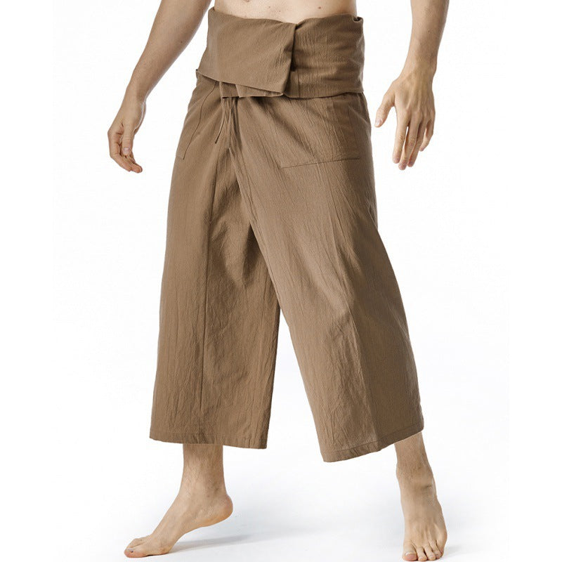 Herren lässige Wickelhosen im modernen Design Echoarchiv