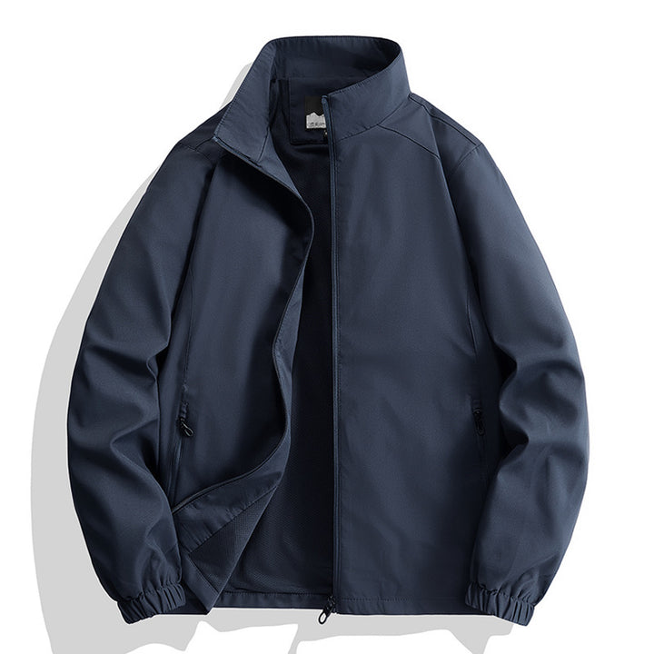 Herren Leichte Sportjacke mit hohem Kragen Echo Archiv 1787797825