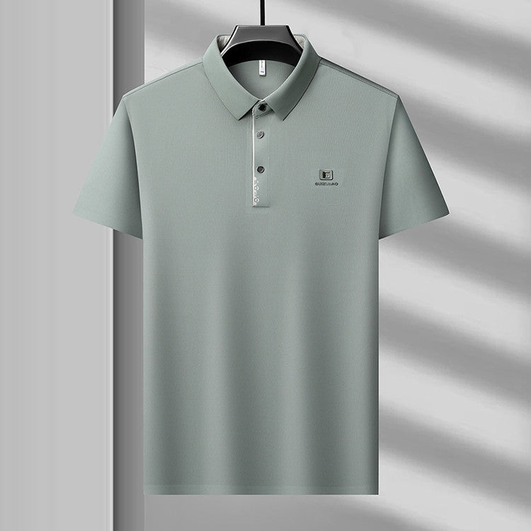 Herren modisches Polo-Shirt mit feuchtigkeitsregulierender Technologie Echoarchiv