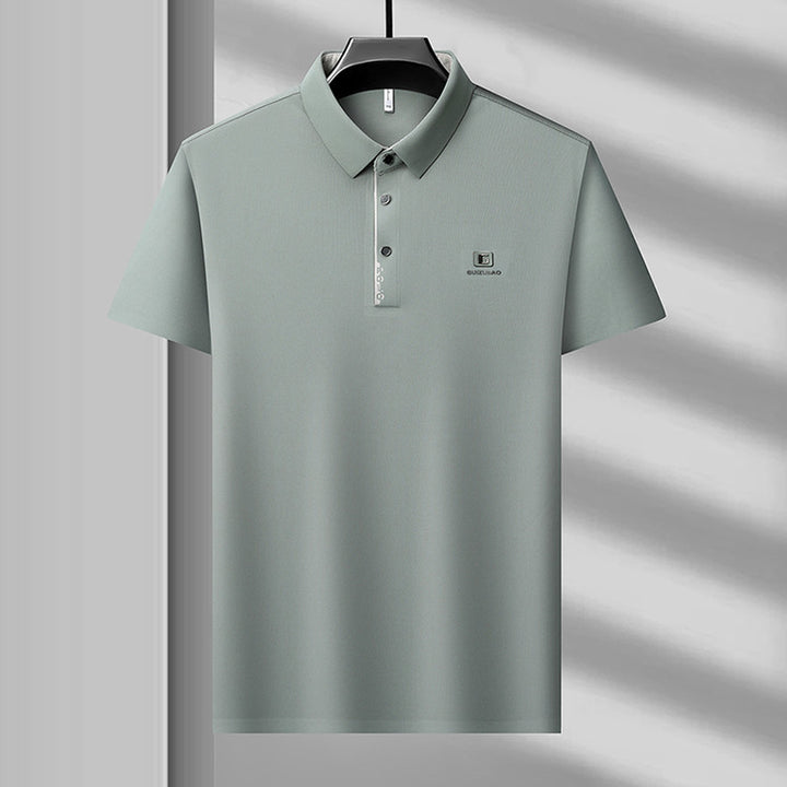 Herren modisches Polo-Shirt mit feuchtigkeitsregulierender Technologie Echoarchiv