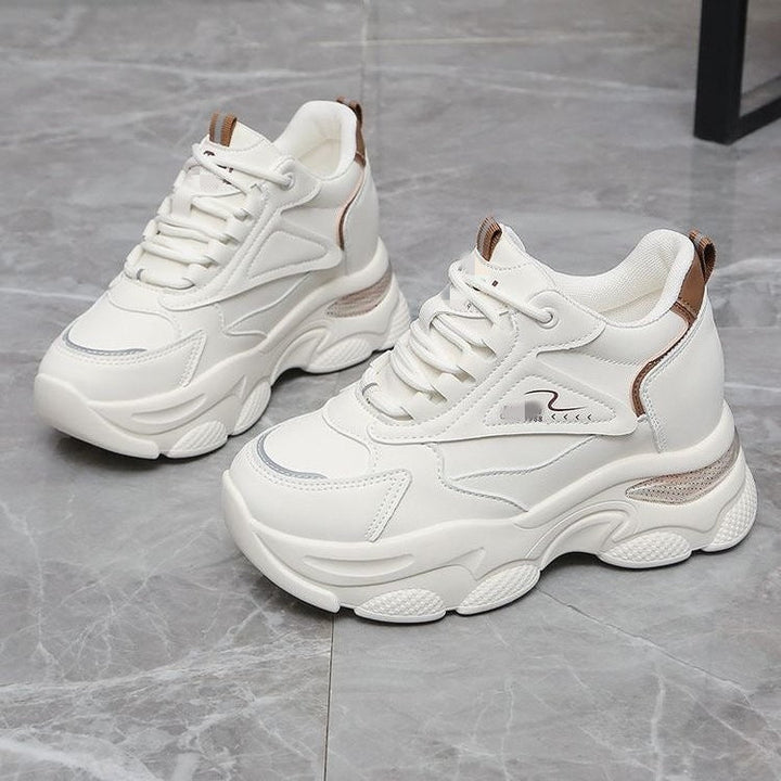 Damen Sportliche Chunky Sneakers mit atmungsaktiven Einsätzen und komfortabler Dämpfung Echo Archiv