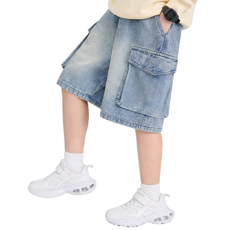 Unisex Cargo-Shorts mit tiefen Taschen Echo Archiv