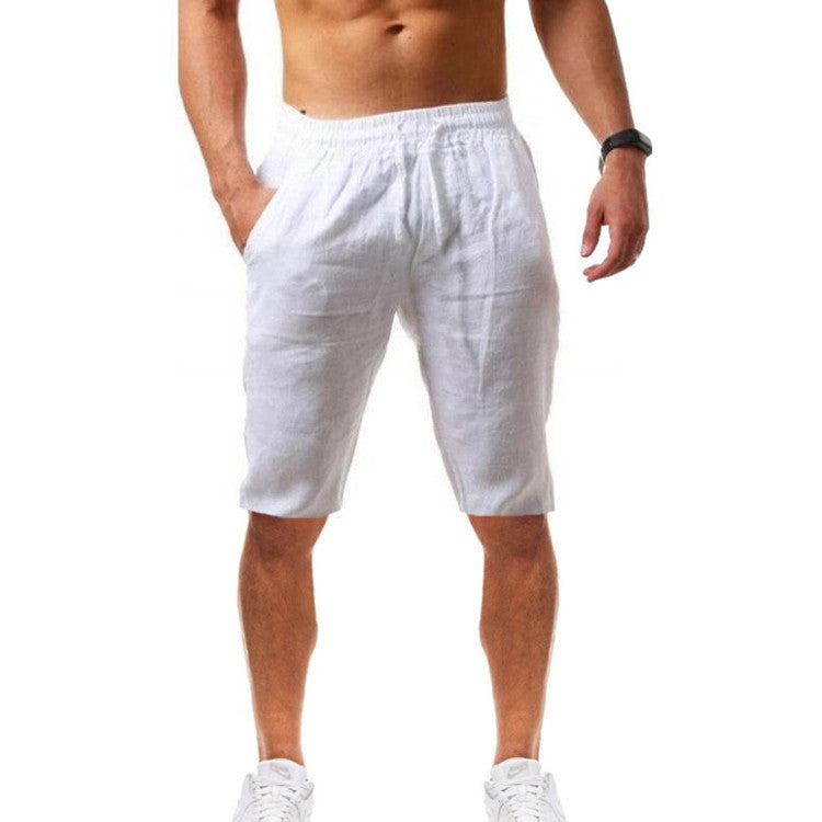 Herren lässige Sommer-Caprihosen Echoarchiv