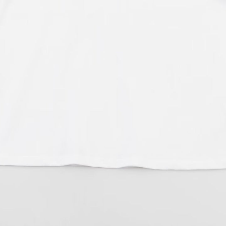 Damen T-Shirt mit elegantem Spitzenschnitt und zeitloser Schleifen-Applikation Echo Archiv