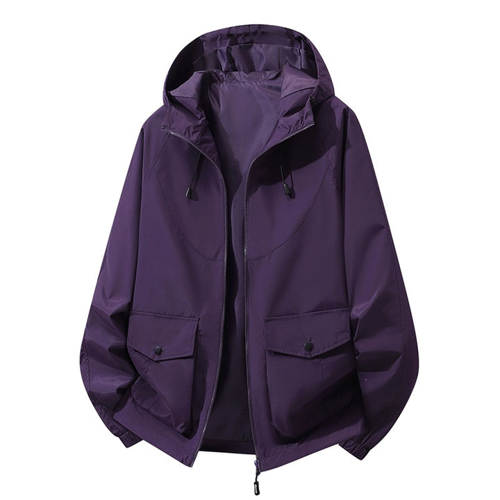 Damen Sportliche Kapuzenjacke mit praktischen Taschen Echo Archiv