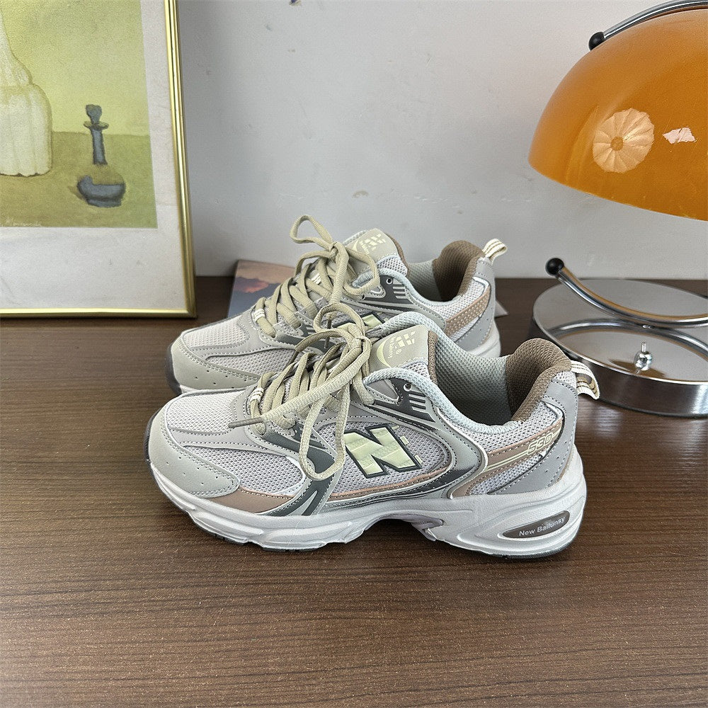 Herren Sportliche Atemaktive Sneakers Echoarchiv