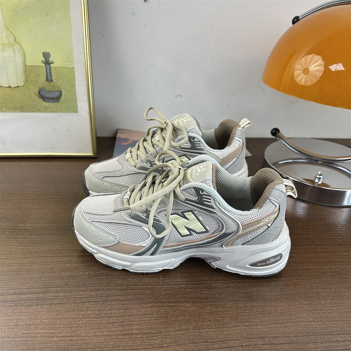 Herren Sportliche Atemaktive Sneakers Echoarchiv