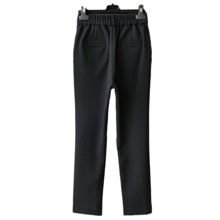 Damen Hoch taillierte Freizeit-Hose Echoarchiv