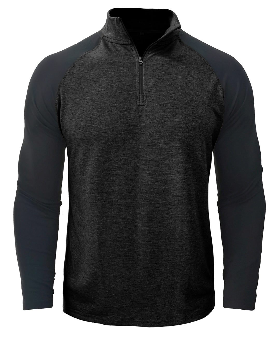 Herren Sportlicher Pullover mit Stehkragen und Reißverschluss Echoarchiv