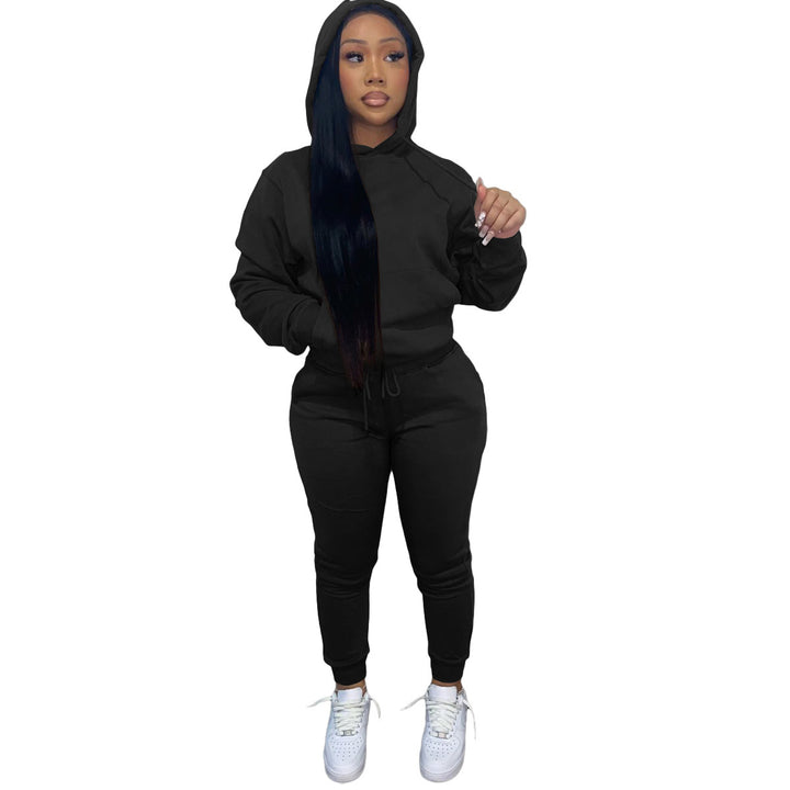 Unisex leichter Oversize-Fleecepullover mit angerauter Innenseite, flachen Nähten und geripptem Saum – Auréline