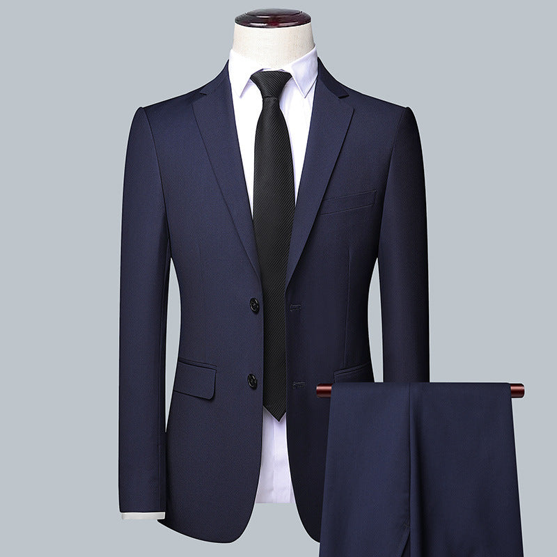 Herren Maßgeschneidertes Slim‑Fit Sakko mit schmalem Revers und Brustpaspeltasche Echo Archiv