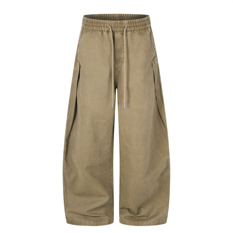 Unisex Weitgeschnittene Lounge-Hose mit Tunnelzug und extra weitem Bein Echo Archiv