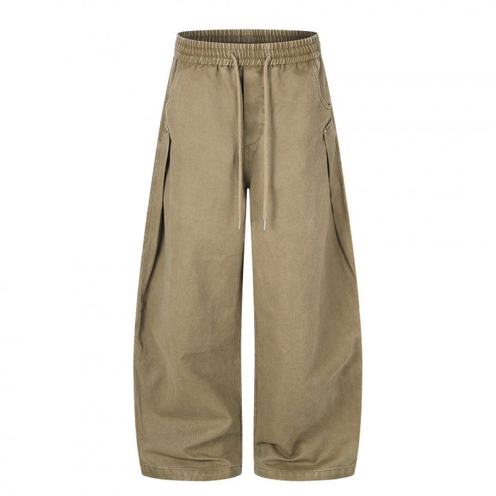 Unisex Weitgeschnittene Lounge-Hose mit Tunnelzug und extra weitem Bein Echo Archiv