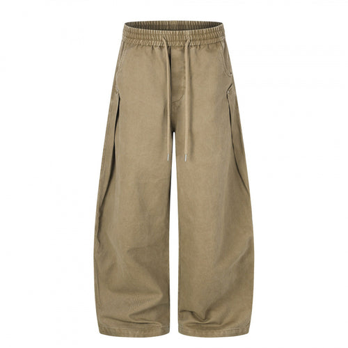 Unisex Weitgeschnittene Lounge-Hose mit Tunnelzug und extra weitem Bein Echo Archiv