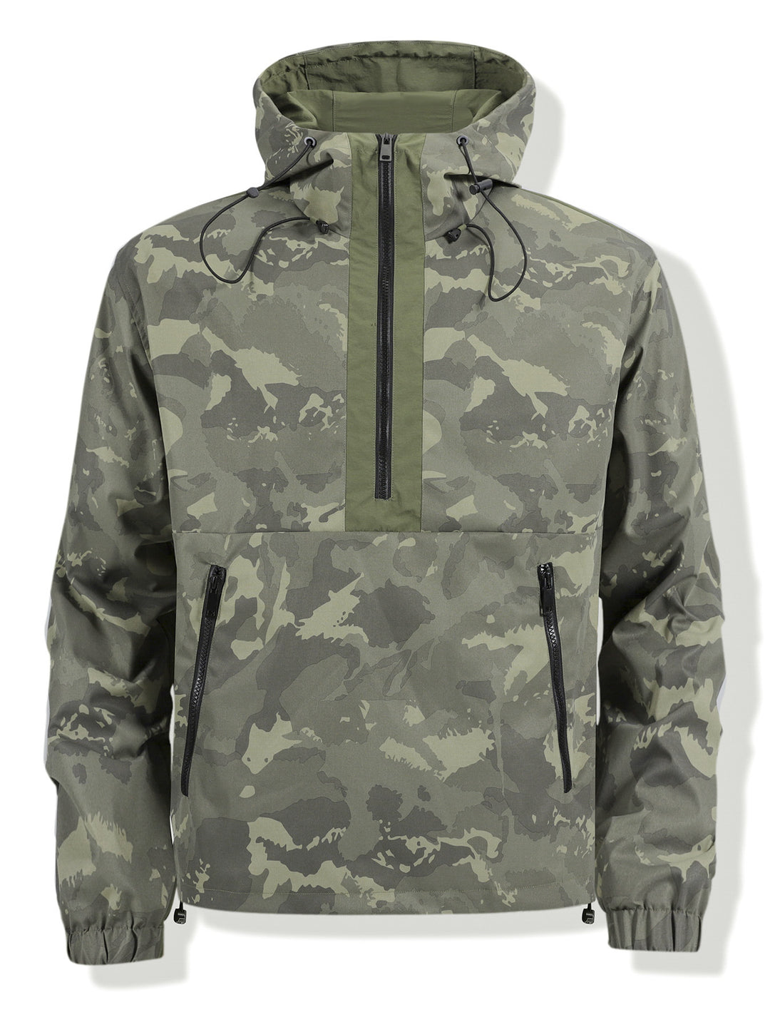 Herren funktionale Übergangsjacke im Camouflage-Design Echo Archiv
