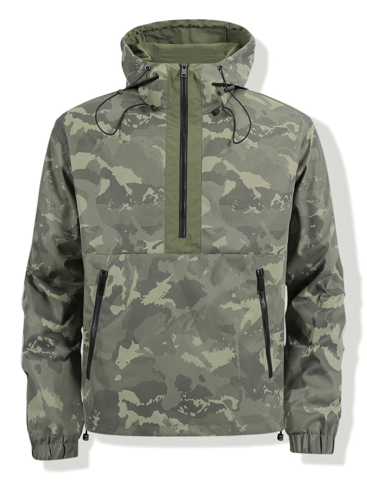 Herren funktionale Übergangsjacke im Camouflage-Design Echo Archiv