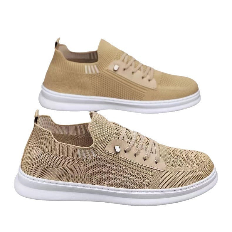 Damen Atmungsaktive Freizeit Sneakers mit elastischen Einsätzen Echo Archiv