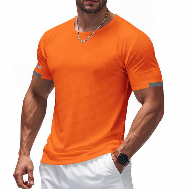 Herren Funktions-T-Shirt mit atmungsaktivem Design und reflektierenden Details Echoarchiv