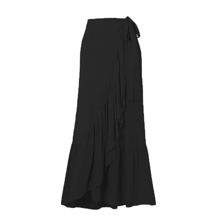 Damen Bademode-Set mit floralem Einschnitt und elegantem Rüschendesign Echo Archiv