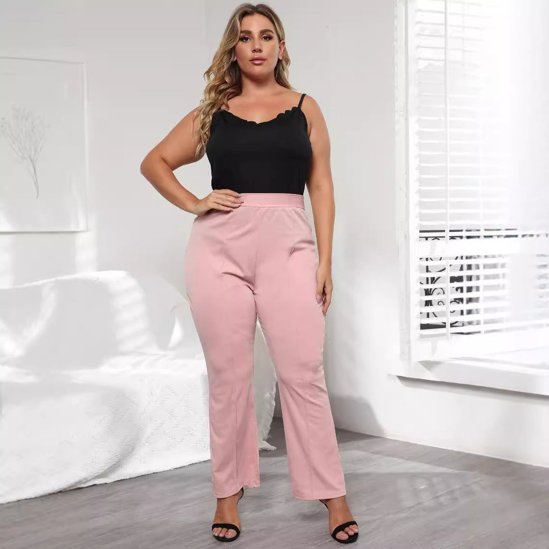 Damen Elegante Hochbundhose mit bequemem Schnitt Echo Archiv