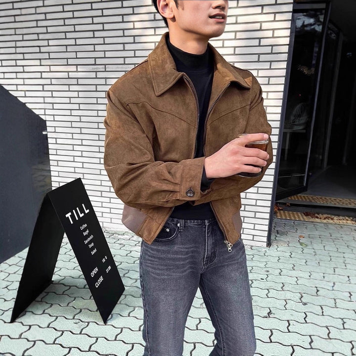 Herren Urbaner Oversized Blouson Echoarchiv
