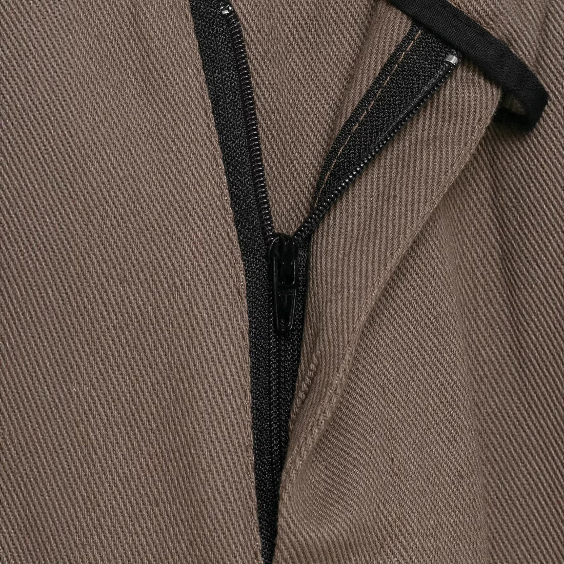 Damen weite Cargo-Cropped-Hose mit hoher Taille und aufgesetzten Taschen Echoarchiv