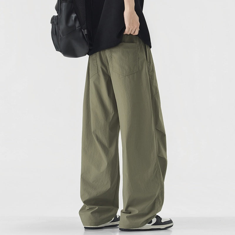 Herren Weit geschnittene Urban Utility-Hose Echo Archiv