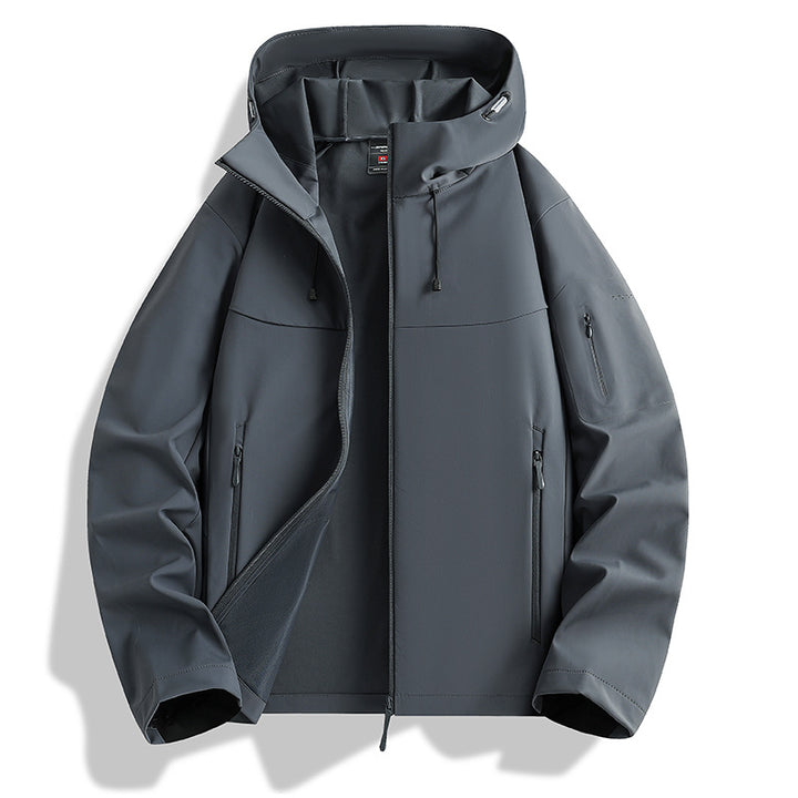 Herren Winddichte Outdoorjacke Echo Archiv