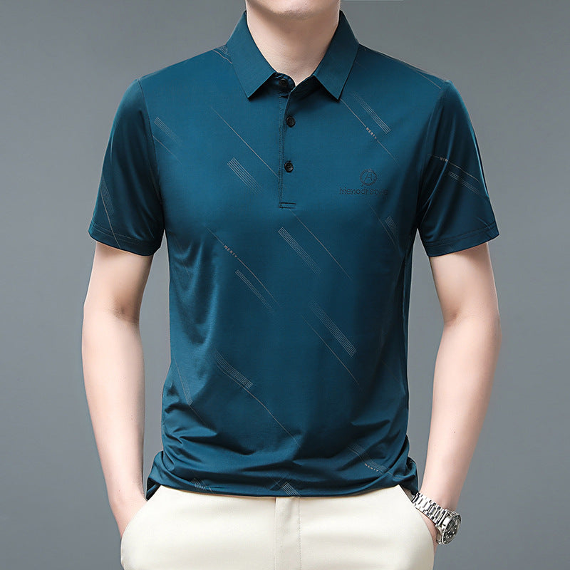 Herren sportliches Poloshirt Echoarchiv