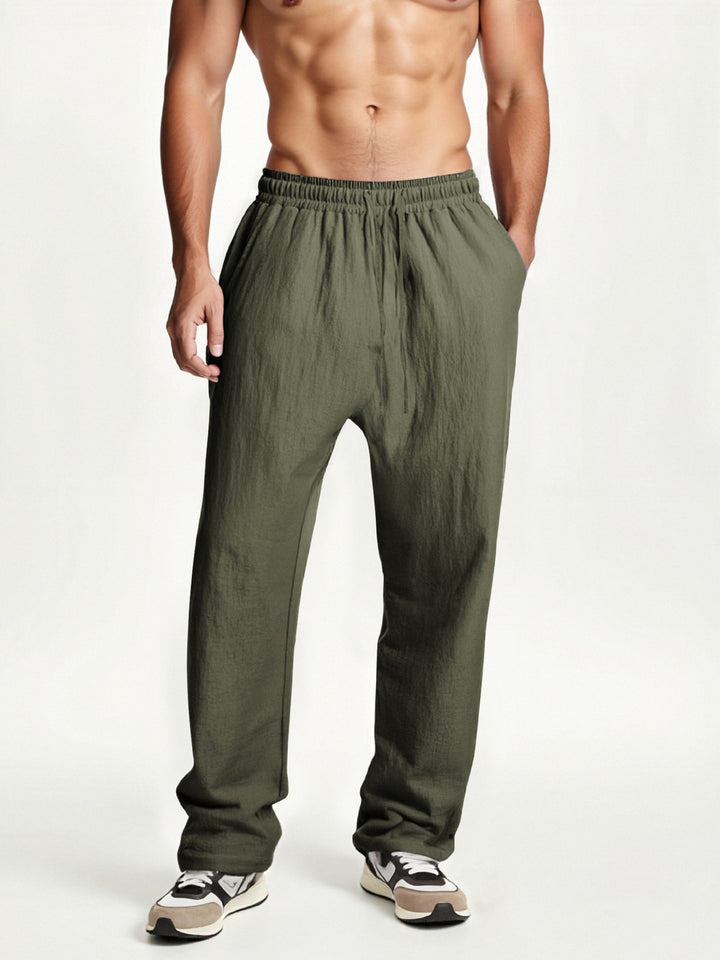 Herren elastische Freizeithose mit komfortablem Bund Echoarchiv