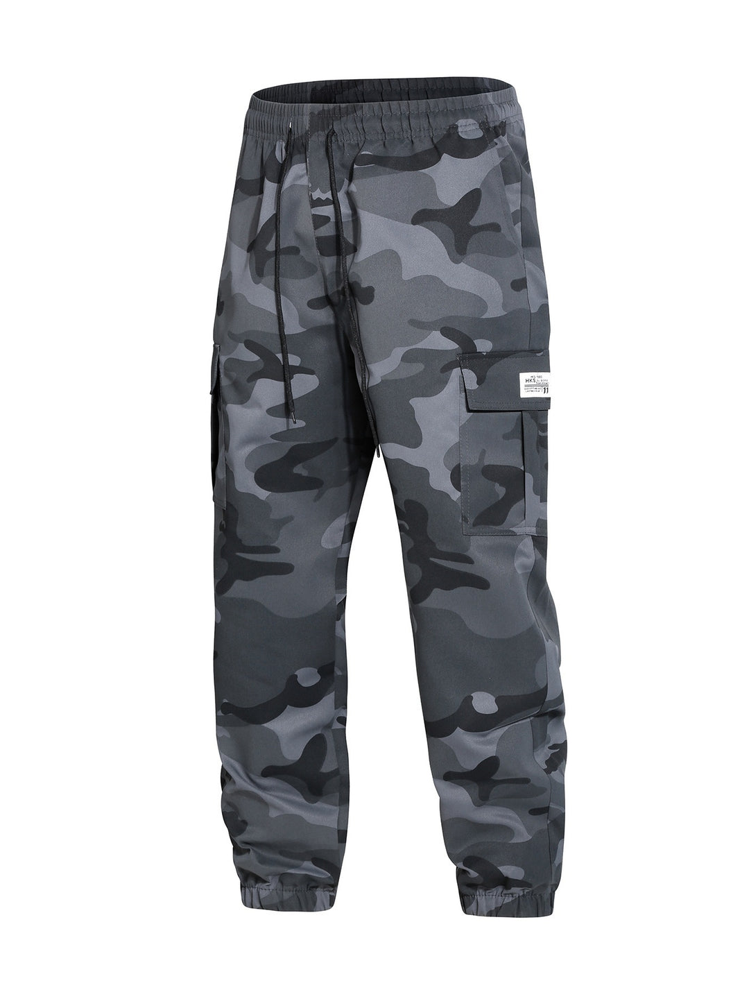 Herren Moderne Cargohose im Camouflage-Design Echo Archiv