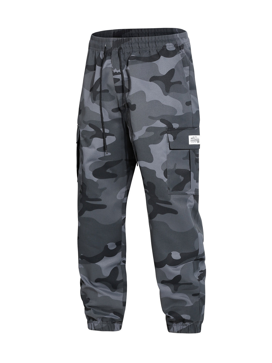 Herren Moderne Cargohose im Camouflage-Design Echo Archiv