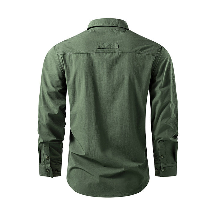 Herren Funktionales Outdoor-Hemd Echo Archiv