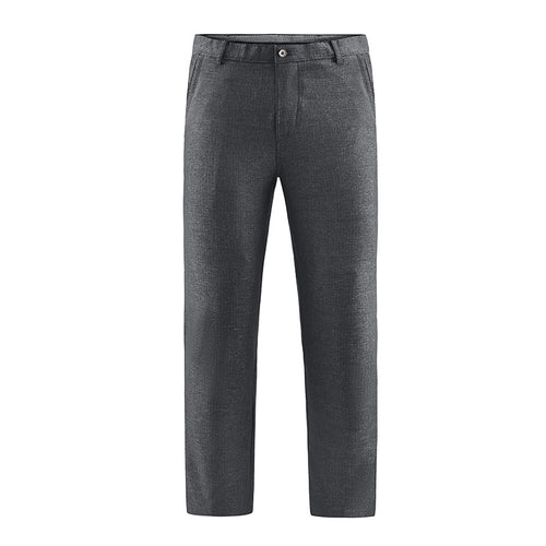 Herren Tailored-Chinohose mit geradem Bein, Gürtelschlaufen & Wiener Naht Echoarchiv