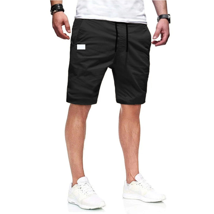 Herren sportliche Shorts mit seitlichen Taschen Echoarchiv