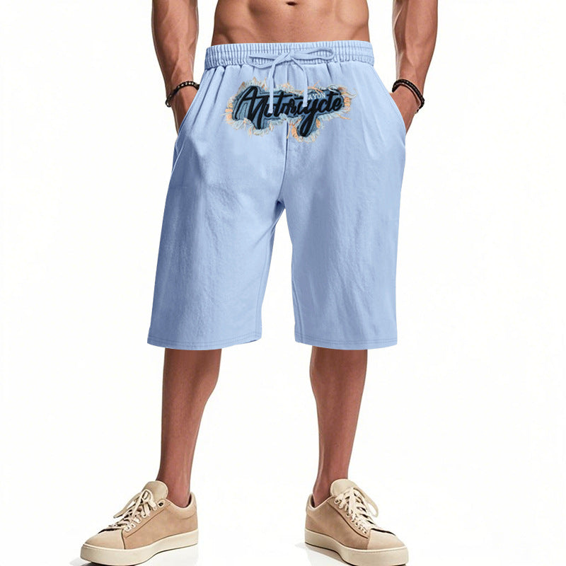 Herren lässige Komfort-Shorts mit verstellbarem Kordelzug und praktischen Seitentaschen Echoarchiv