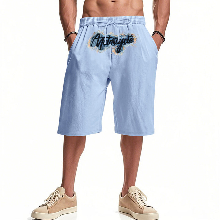 Herren lässige Komfort-Shorts mit verstellbarem Kordelzug und praktischen Seitentaschen Echoarchiv