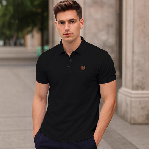 Herren Polohemd mit edlem Stitching und funktionalem Schnitt Echoarchiv