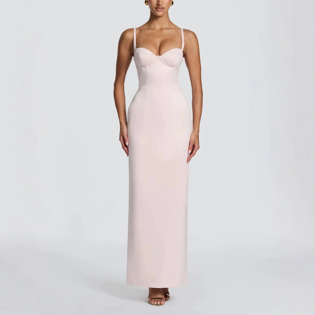Damen Elegantes Ballkleid mit figurformendem Design Echo Archiv