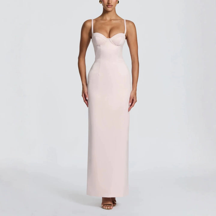 Damen Elegantes Ballkleid mit figurformendem Design Echo Archiv