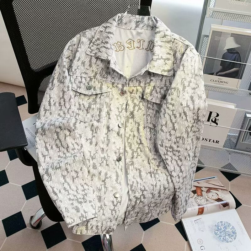 Herren Modische Camouflage Übergangsjacke Echo Archiv