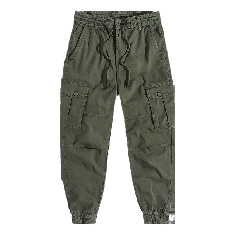 Herren Cargo-Hose mit vielseitigen Taschen Echoarchiv