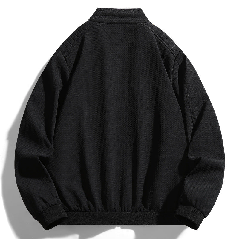 Herren vielseitige Freizeitjacke mit strukturierter Oberfläche Echoarchiv