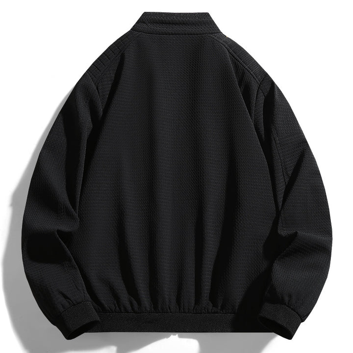 Herren vielseitige Freizeitjacke mit strukturierter Oberfläche Echoarchiv