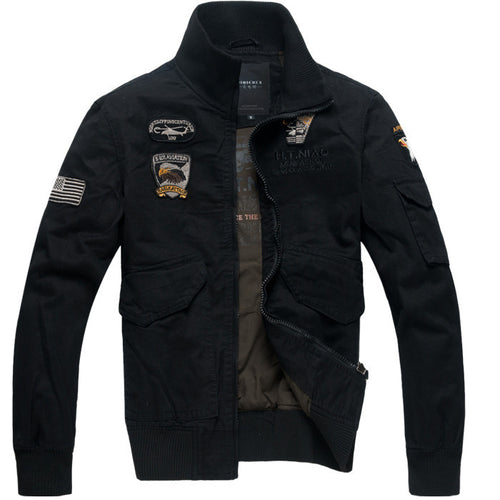 Herren Modische Utility-Jacke Echo Archiv