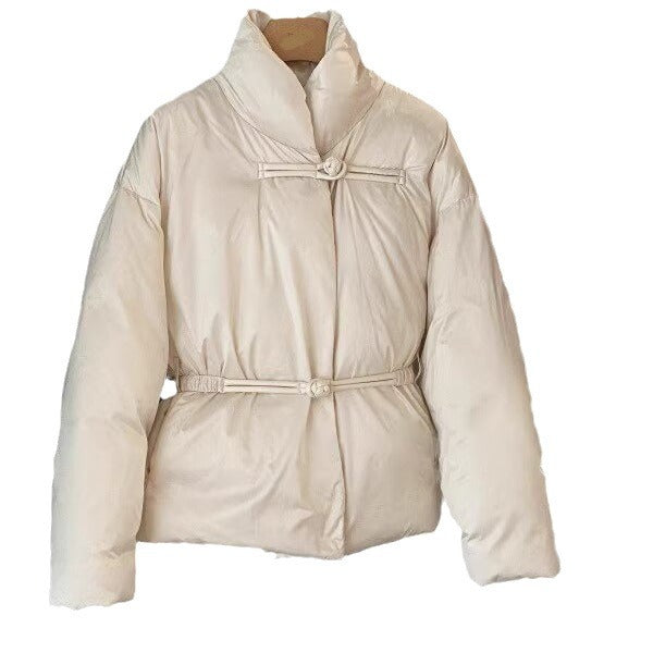 Damen Modische und elegante Steppjacke Echoarchiv