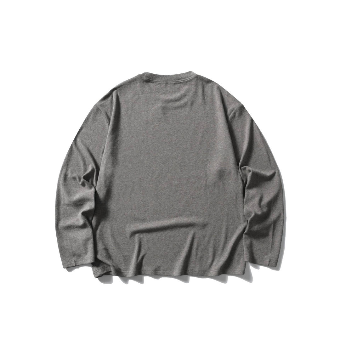 Unisex Oversize Rundhals-Sweatshirt mit Raglannähten und feiner Waffelstruktur Echoarchiv
