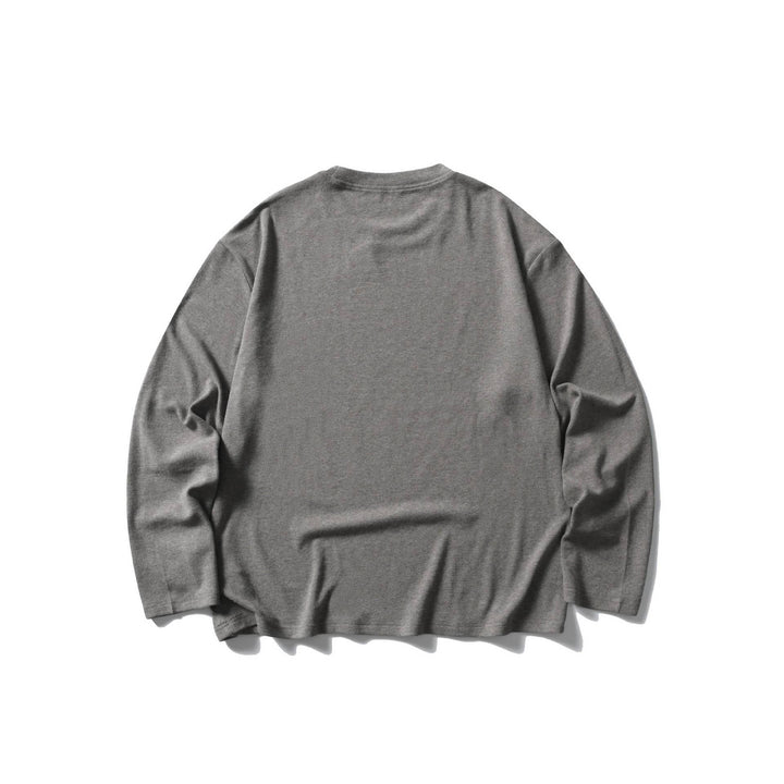 Unisex Oversize Rundhals-Sweatshirt mit Raglannähten und feiner Waffelstruktur Echoarchiv